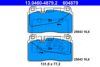 ATE 13.0460-4879.2 Brake Pad Set, disc brake